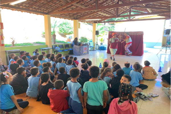 Ações em escolas celebram mês do Meio Ambiente